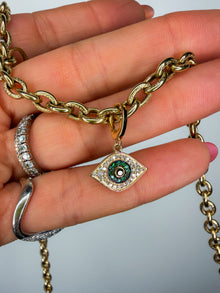 The Guardian Eye Clip Pendant