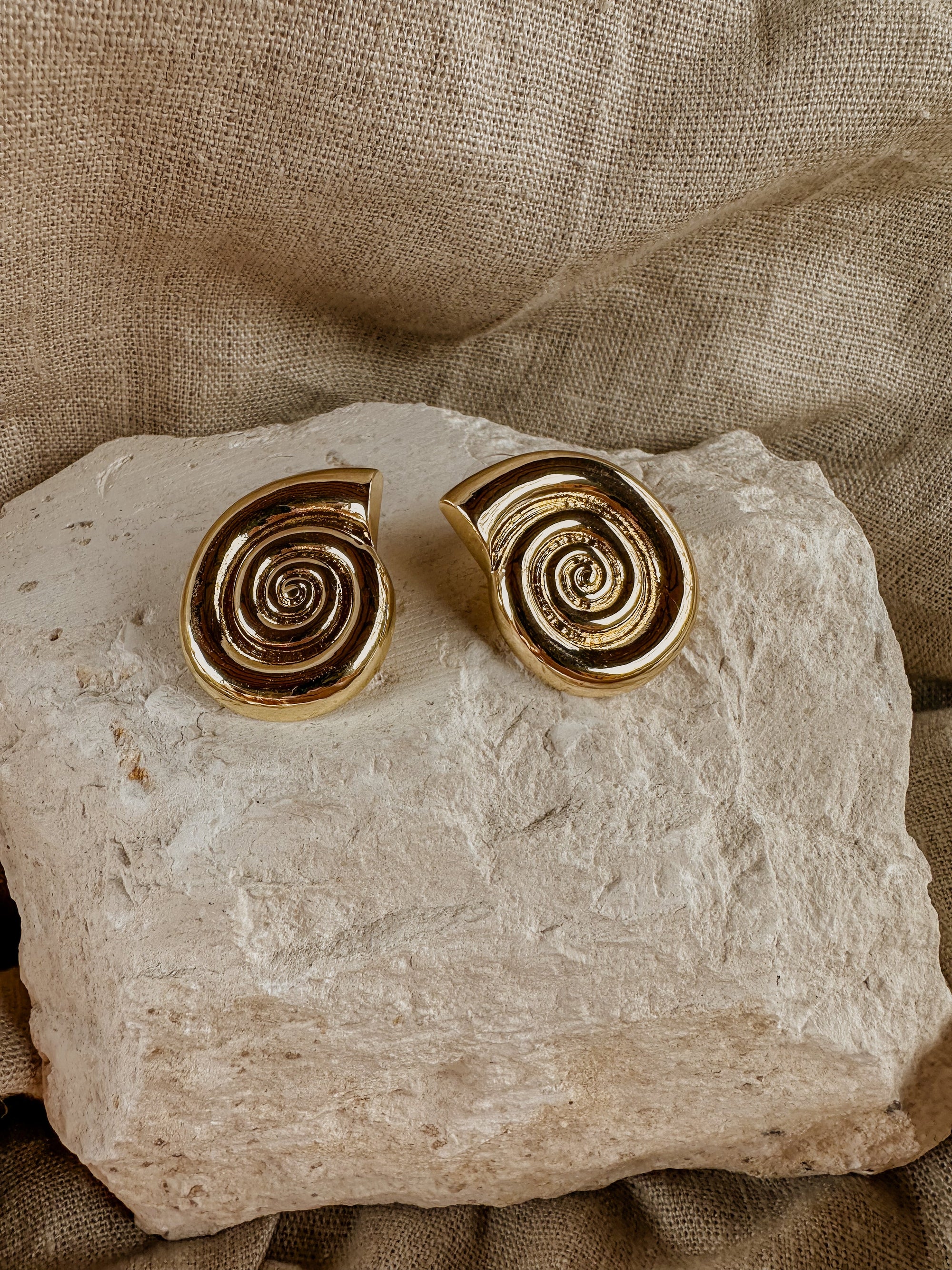 Swirl Earrings