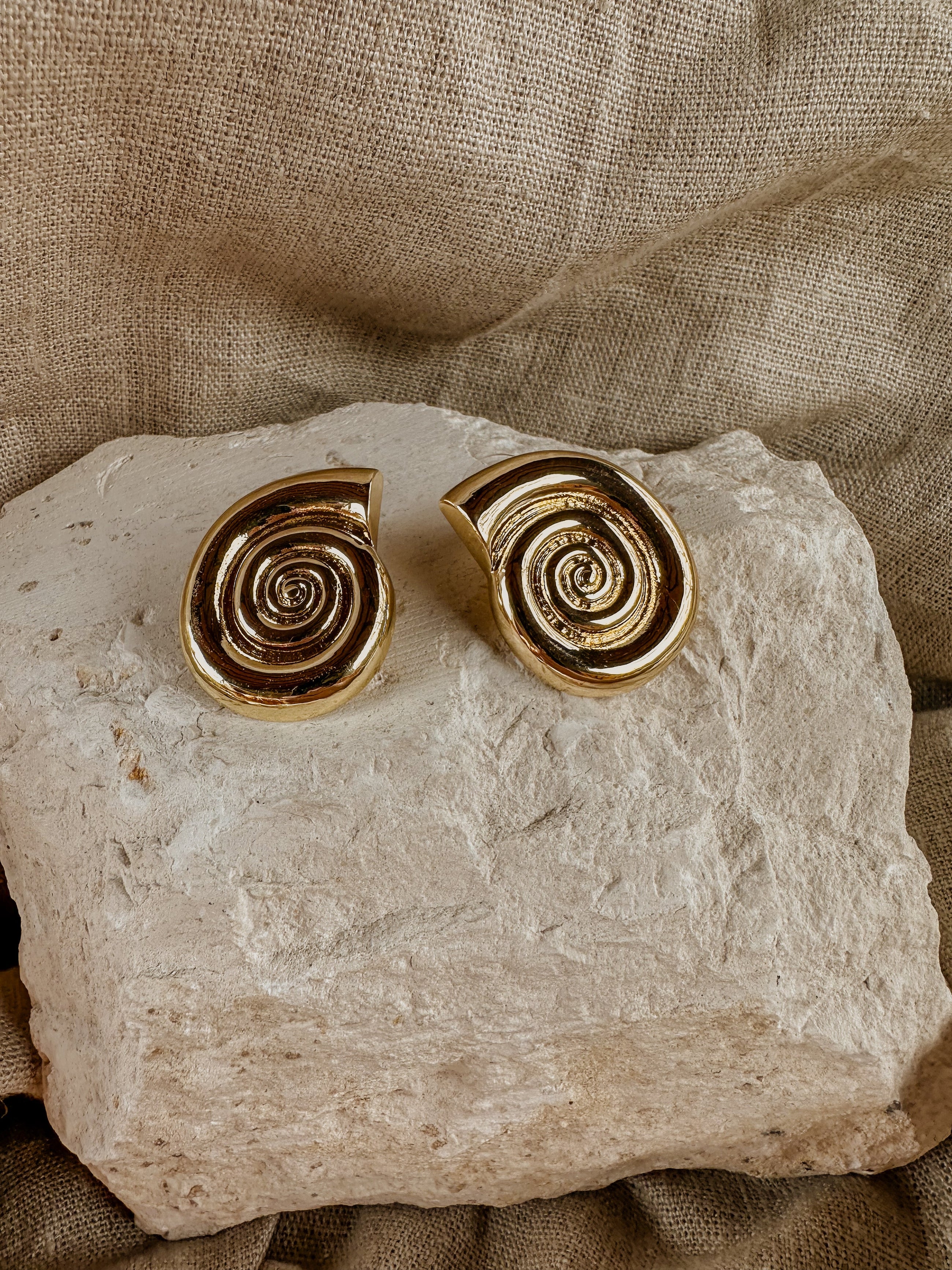 Swirl Earrings