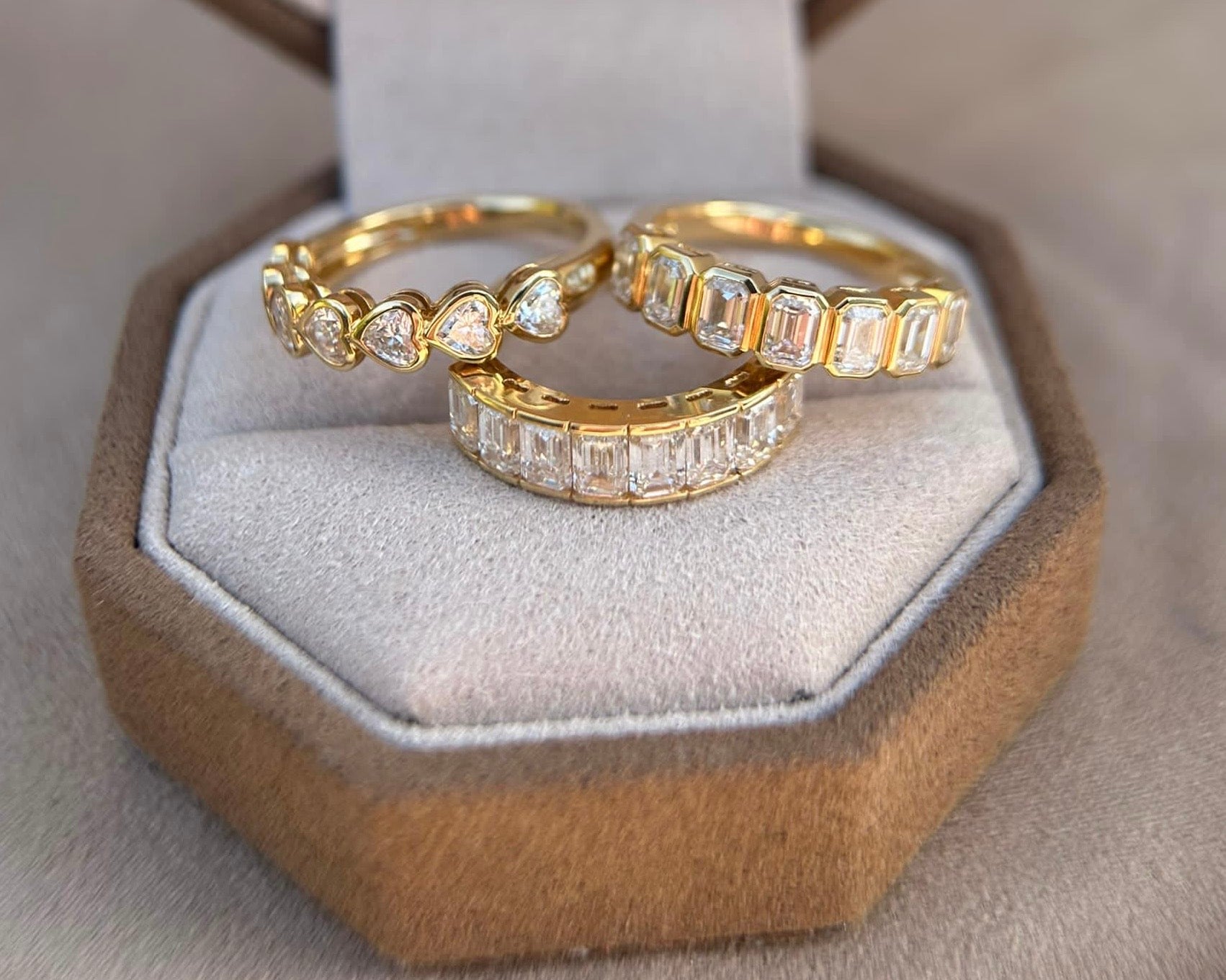 The Heart Bezel Band