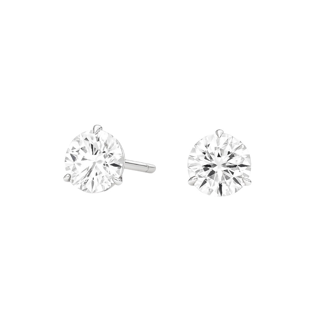 The Everyday Icons - Brilliant Cut 2ctw Diamond Studs
