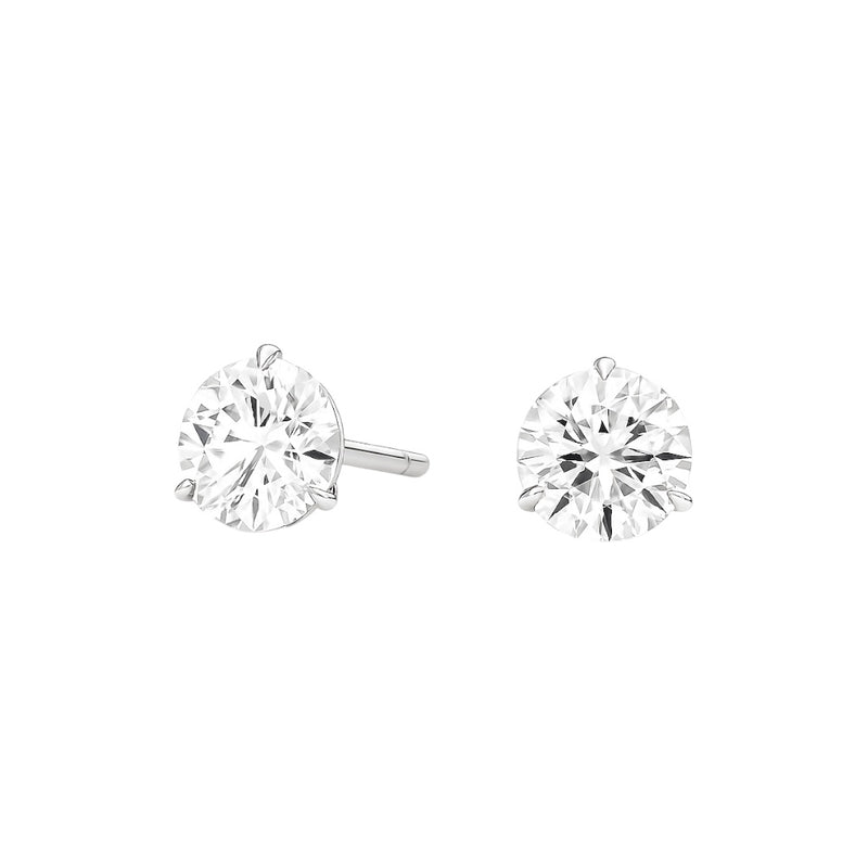 The Everyday Icons - Brilliant Cut 2ctw Diamond Studs