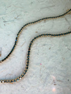 The Black Diamond Tennis Bracelet