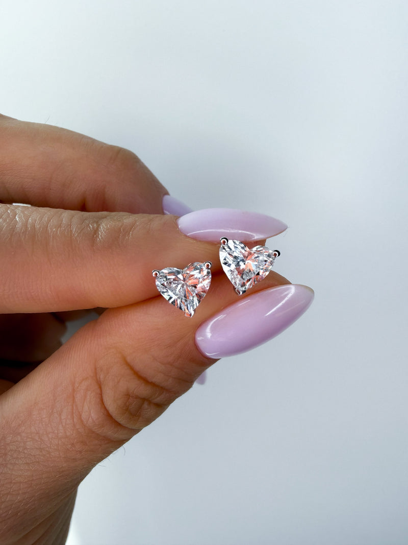 Sweetheart 2ctw Diamond Studs
