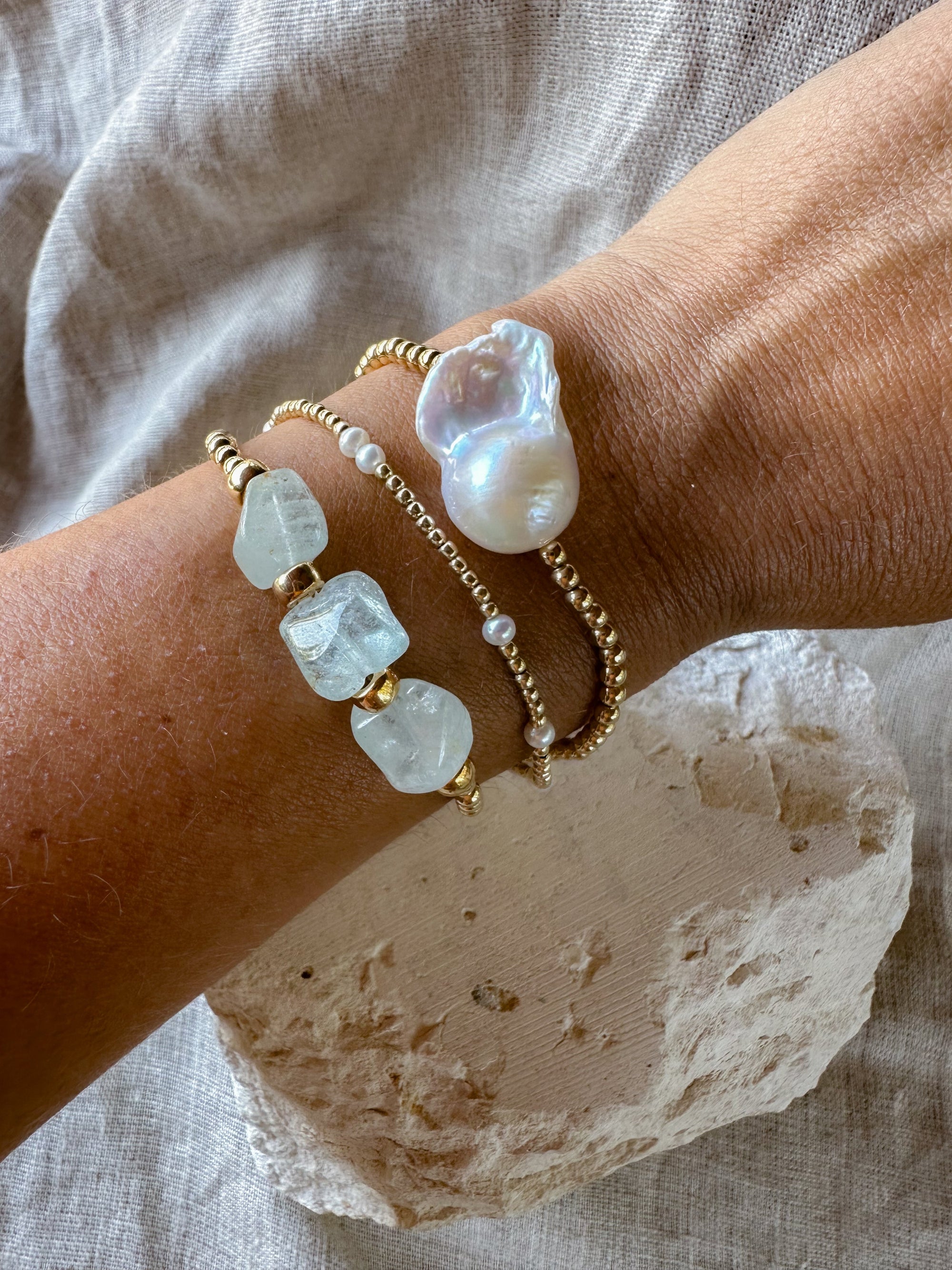 Baroque Pearl Bracelet