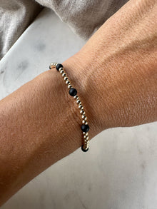 Black Lili Bracelet