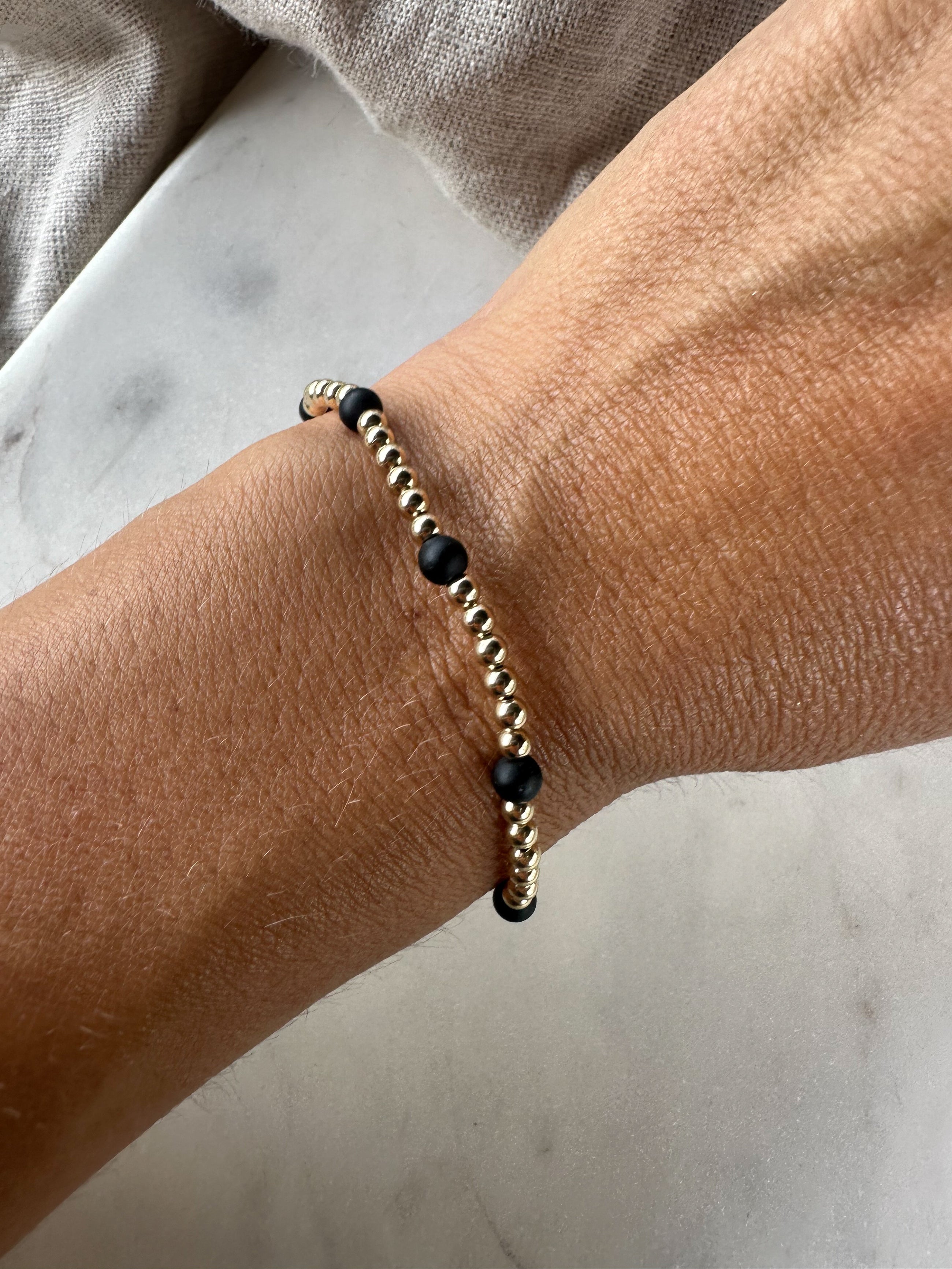 Black Lili Bracelet