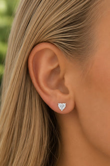 Sweetheart 2ctw Diamond Studs