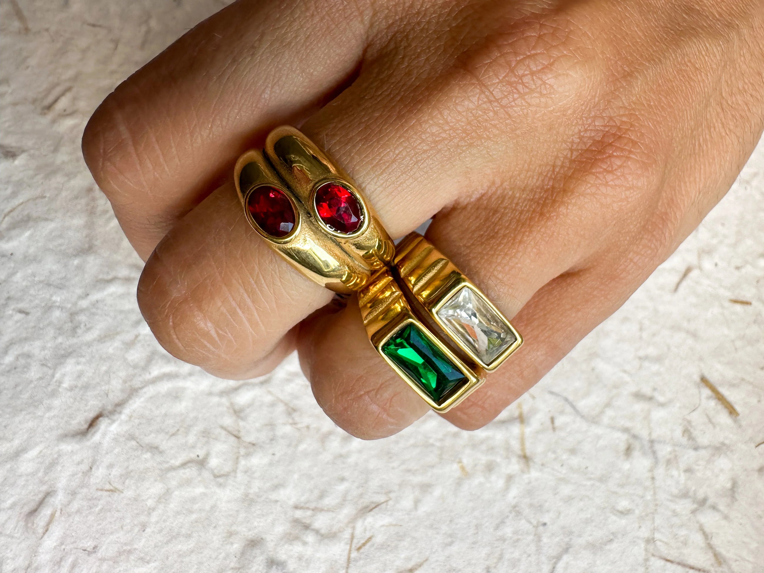 Emerald City Ring