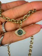The Guardian Eye Clip Pendant