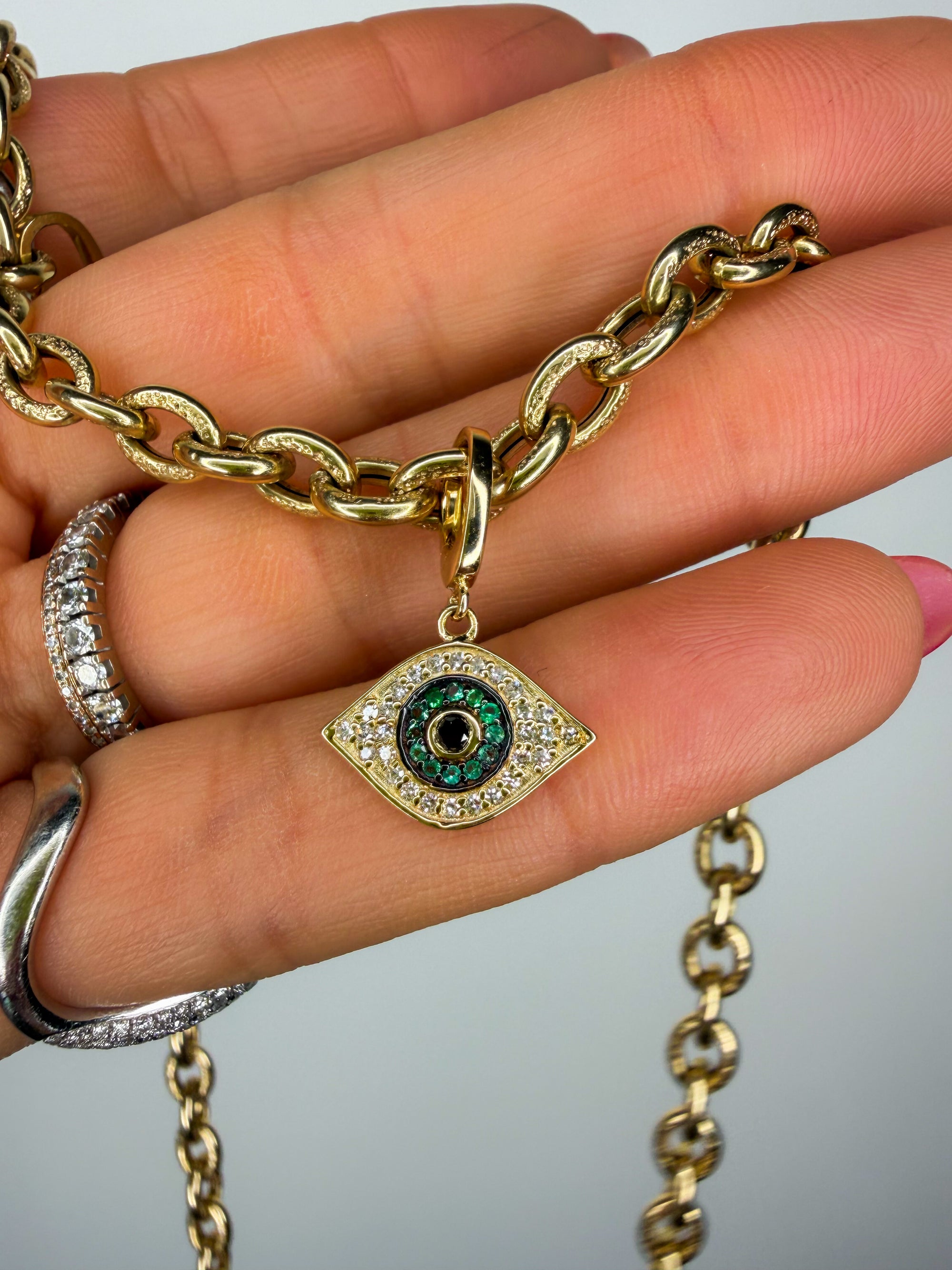 The Guardian Eye Clip Pendant