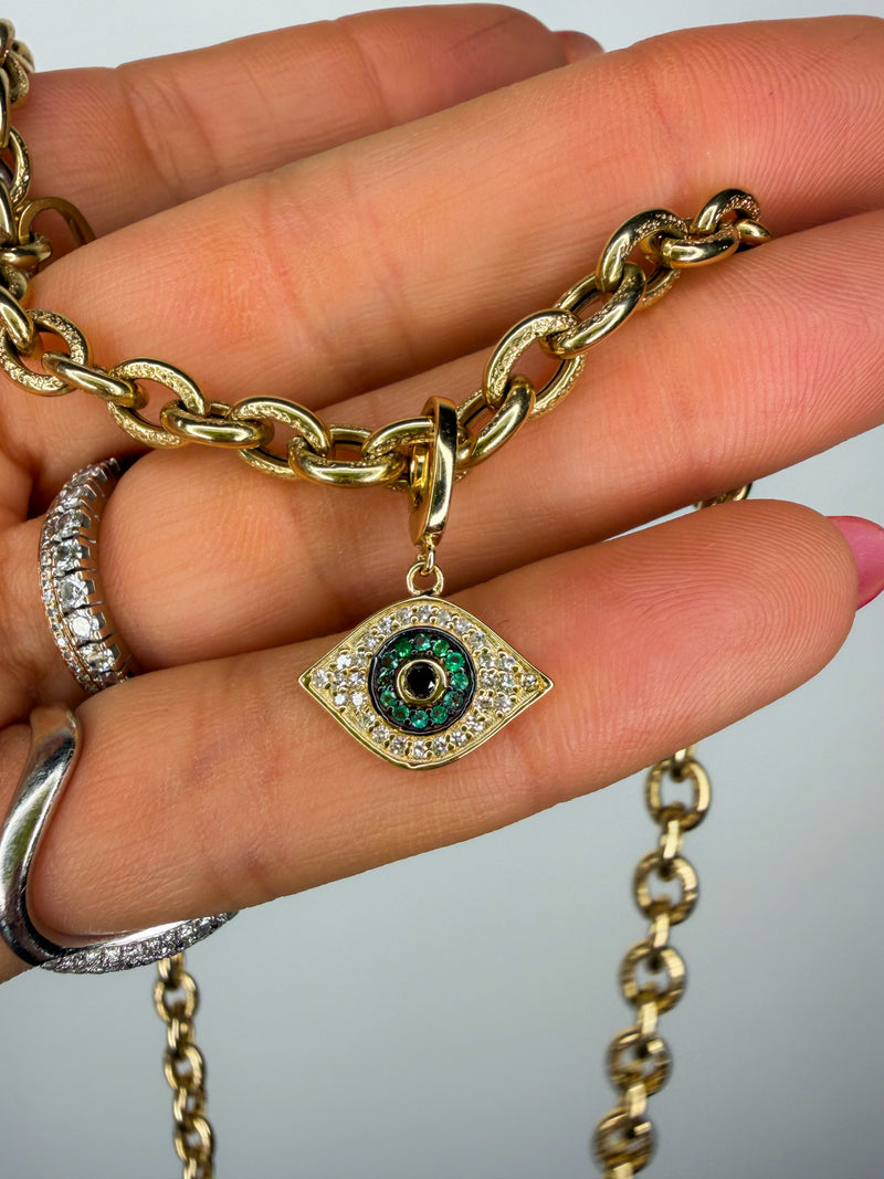 The Guardian Eye Clip Pendant