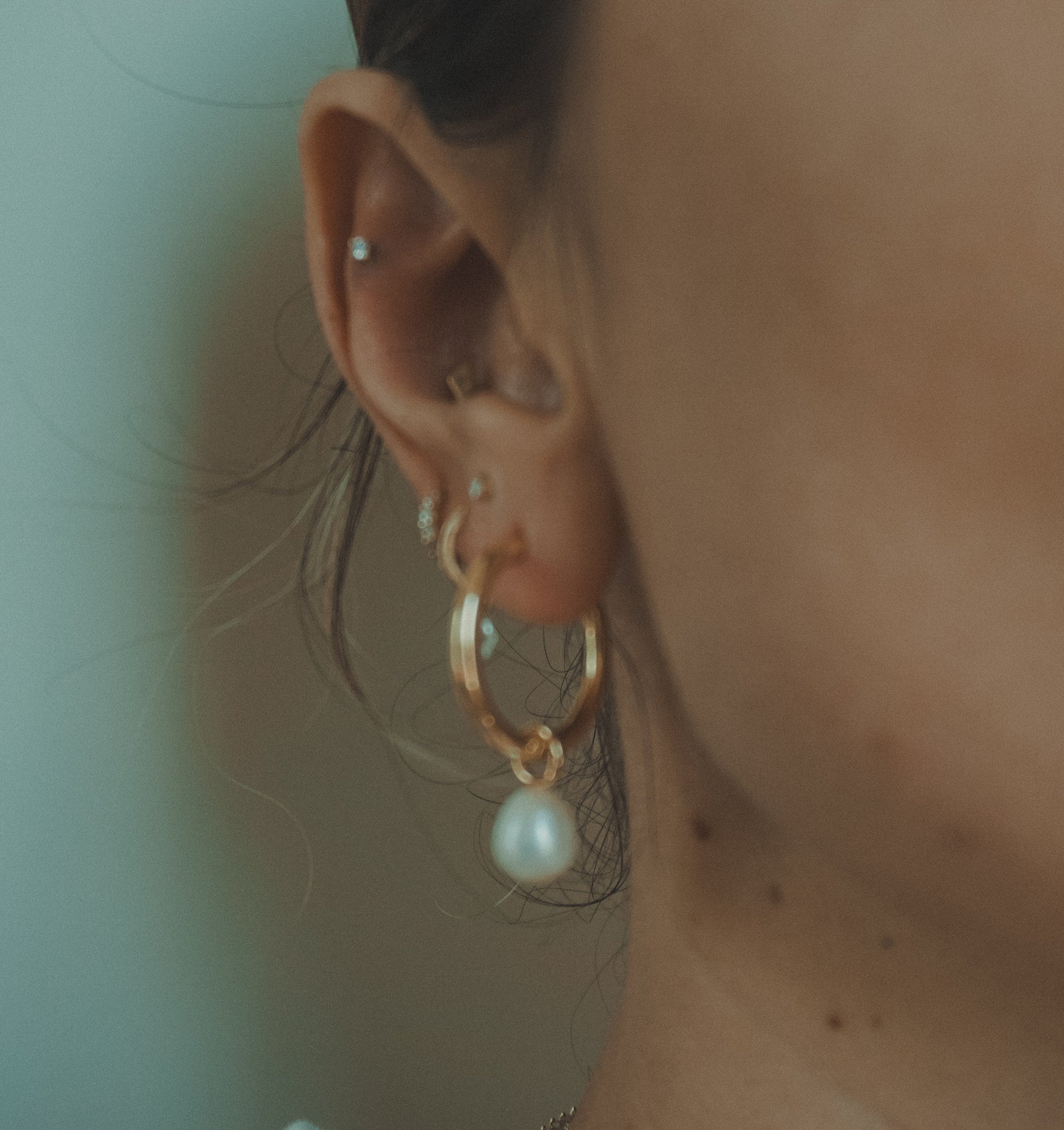 The Pearl Drop Earrings
