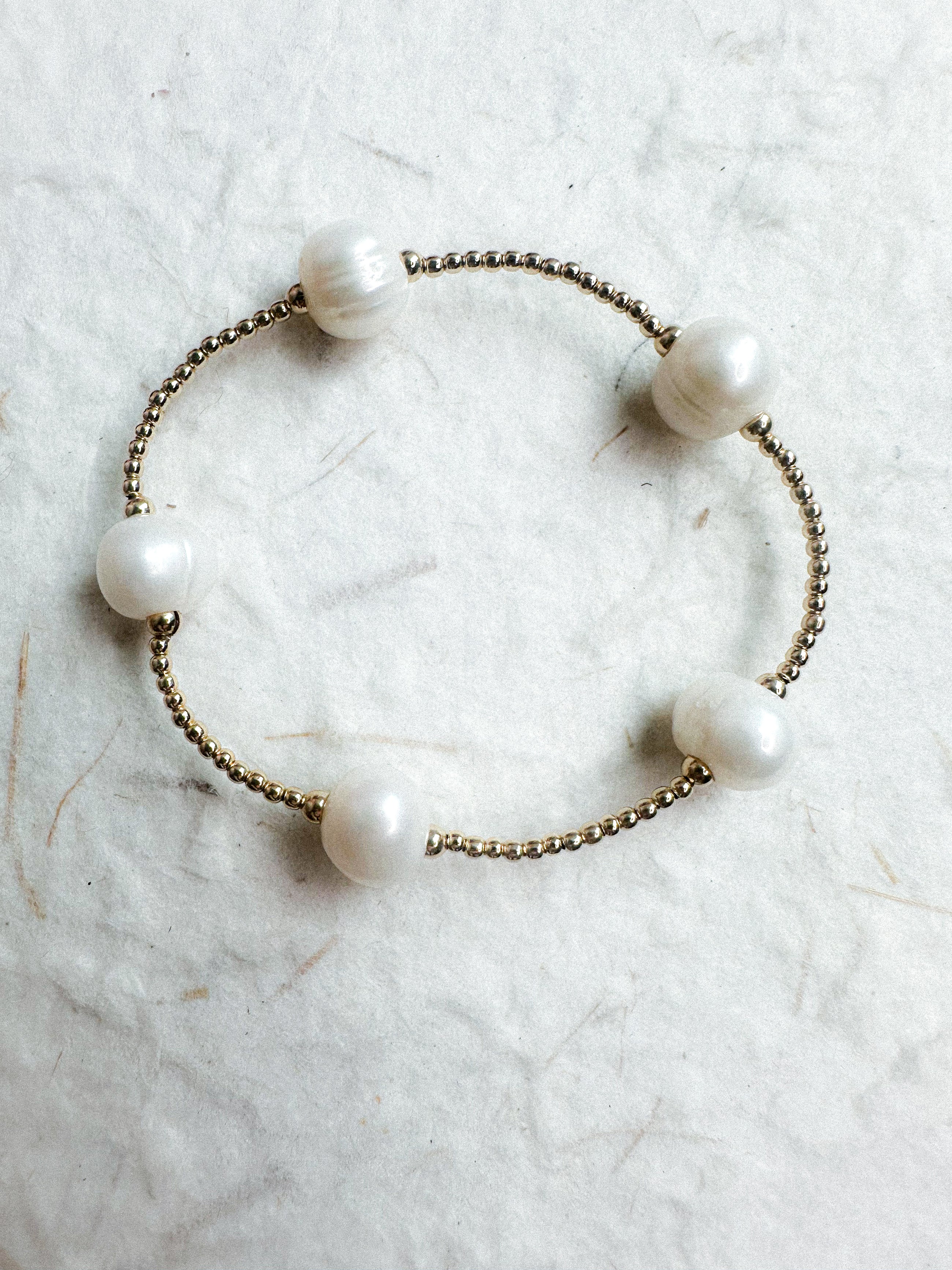 The Orbit Pearl Bracelet