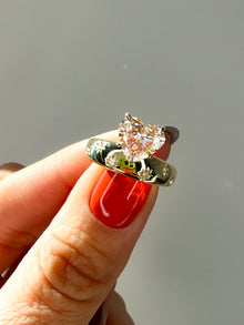 Starstruck Heart Ring