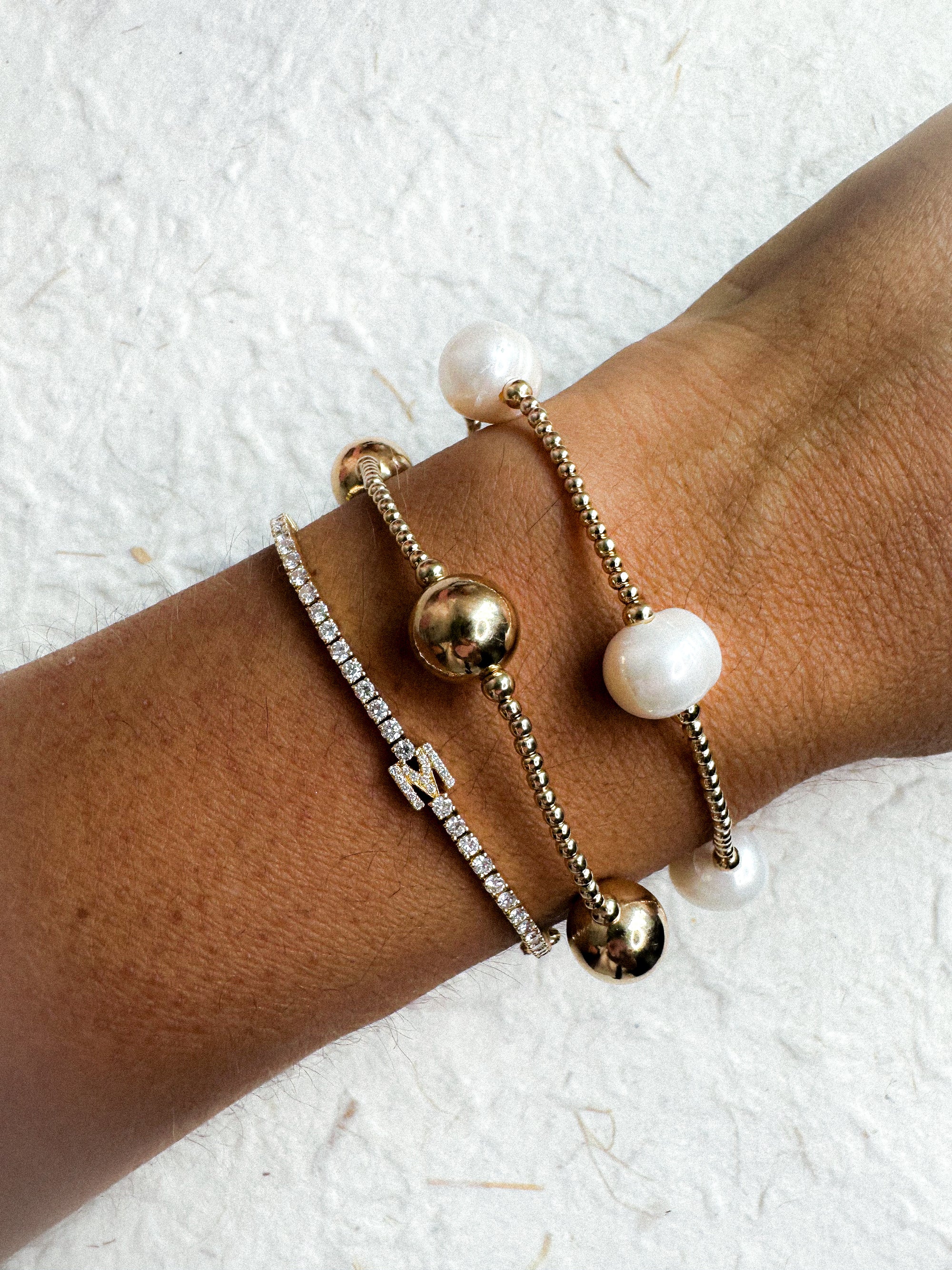 The Orbit Pearl Bracelet