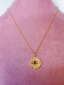 Cosmic Eye Amulet Necklace
