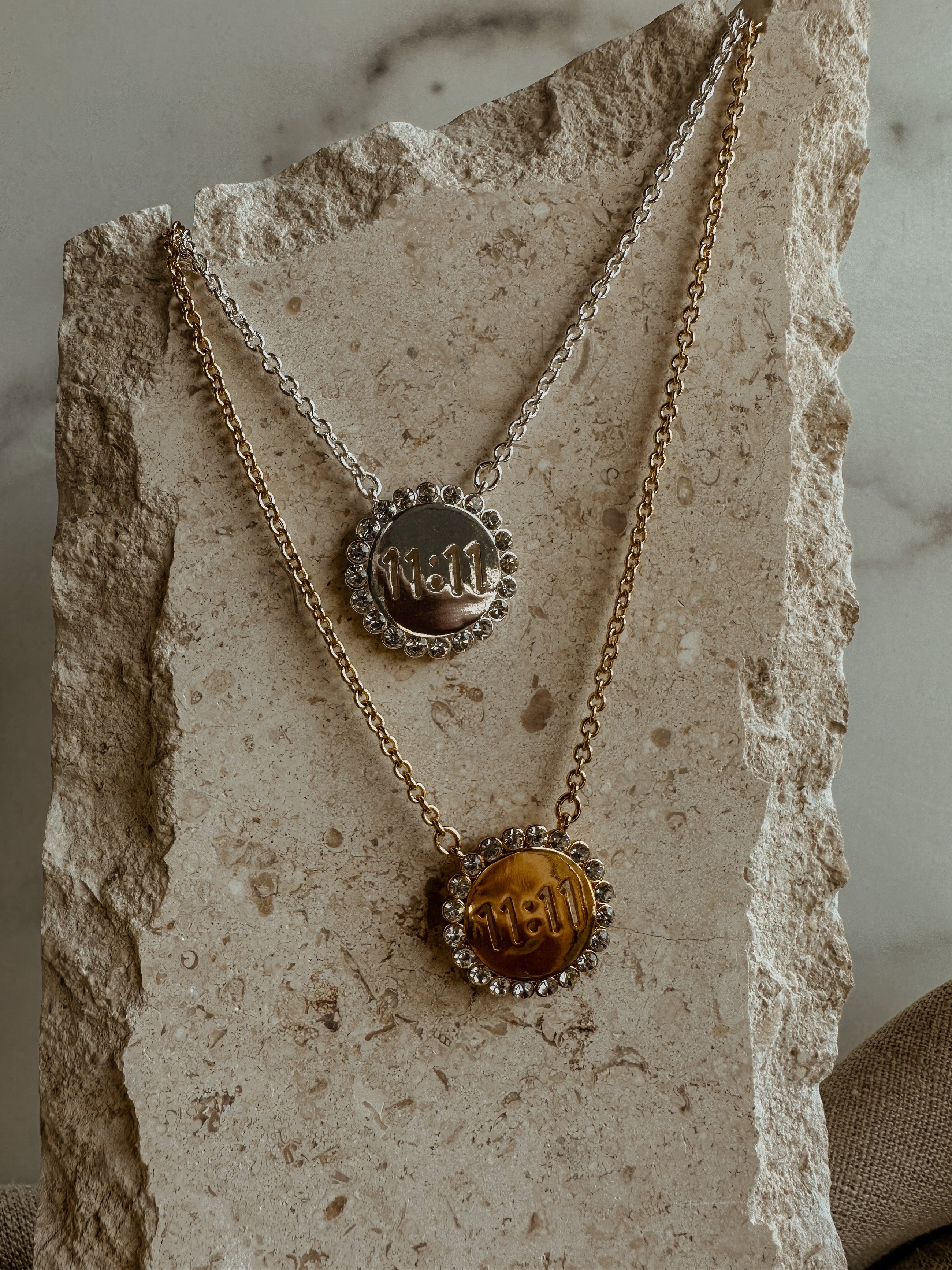 Make a Wish 11:11 Necklace