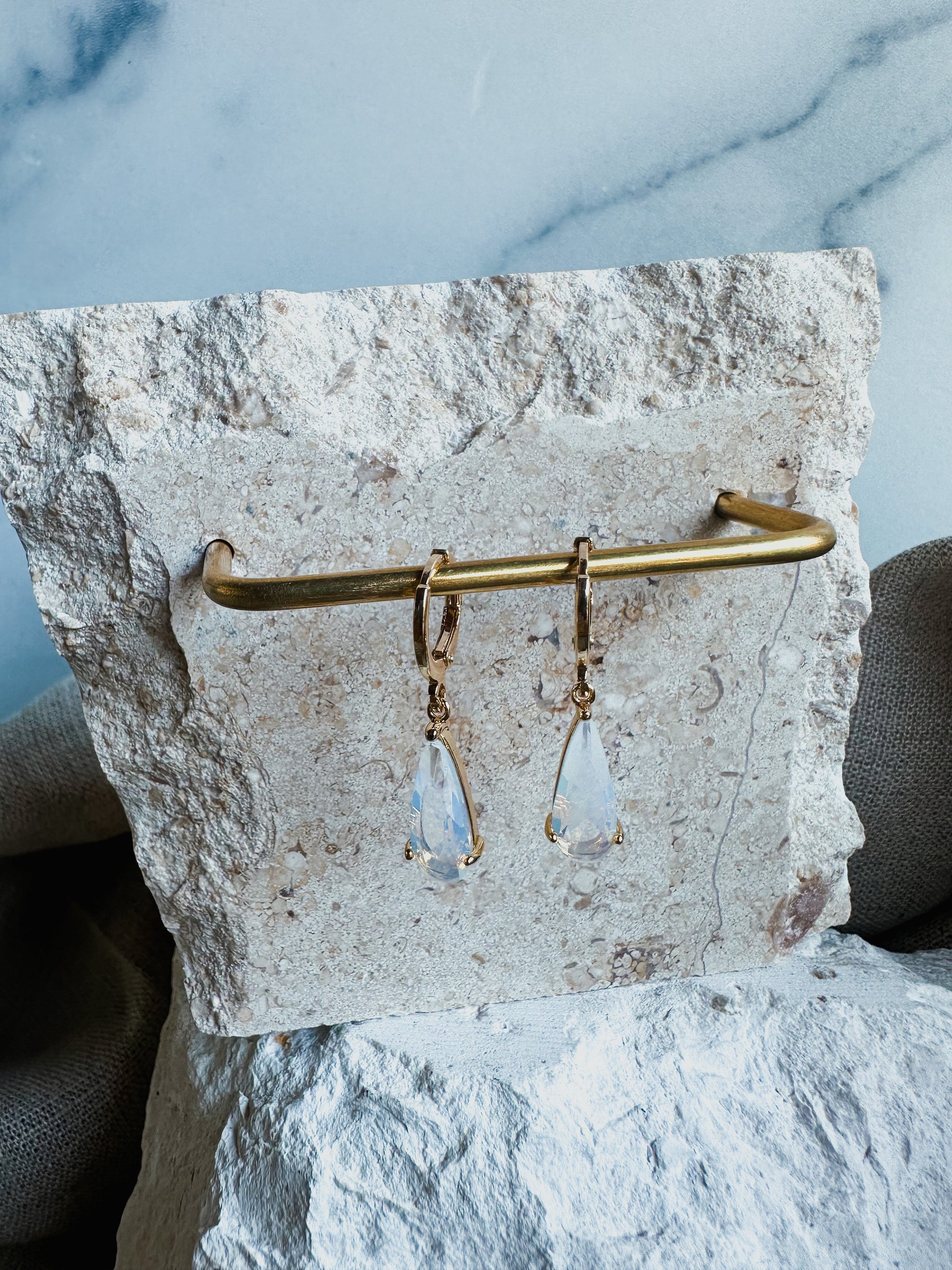 Heaven Drop Earrings