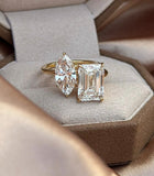 The Emerald Cut Masterpiece