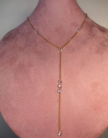 The Rosalie Drop Lariat