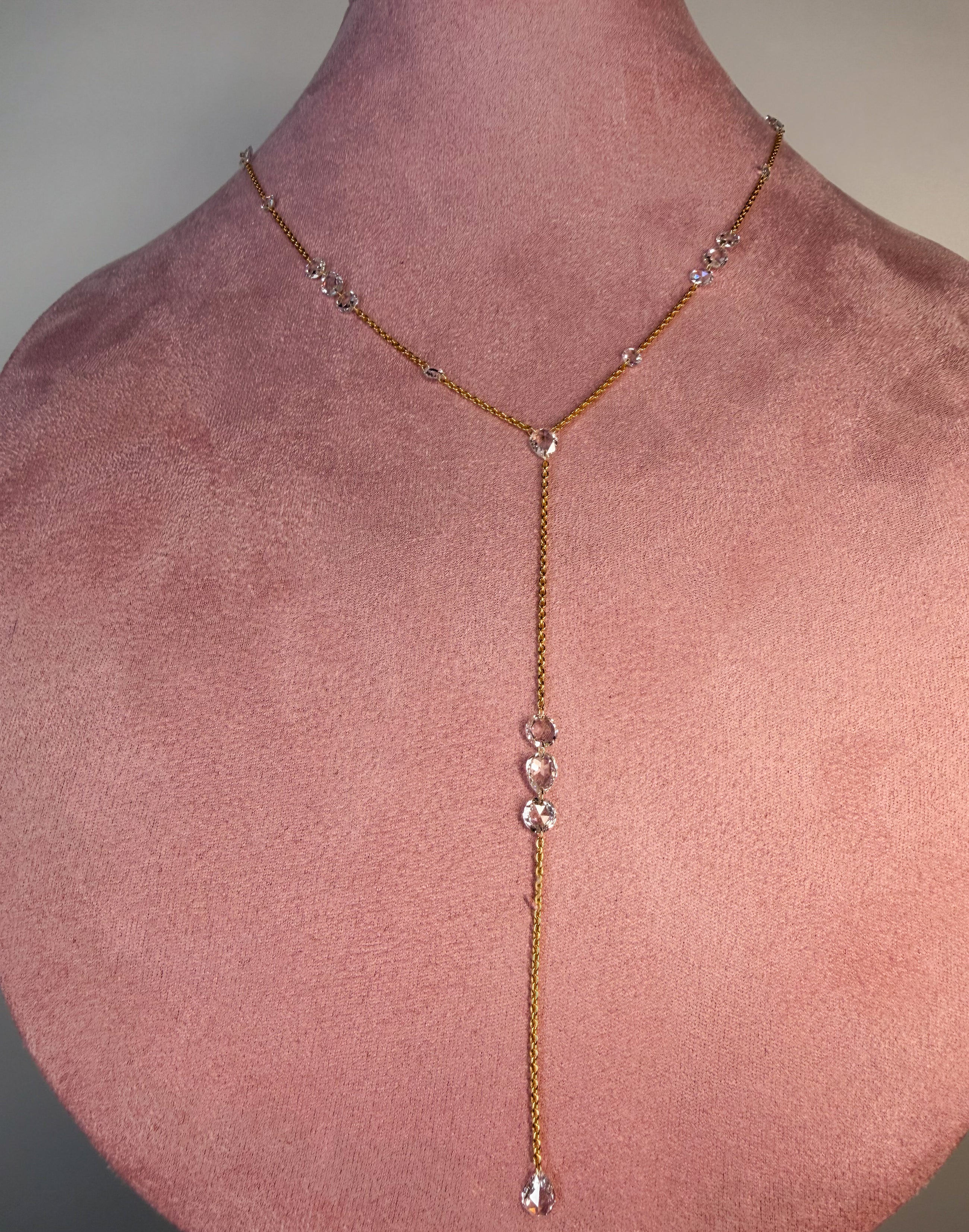 The Rosalie Drop Lariat