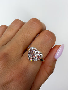 The 5ct Heart Diamond Ring