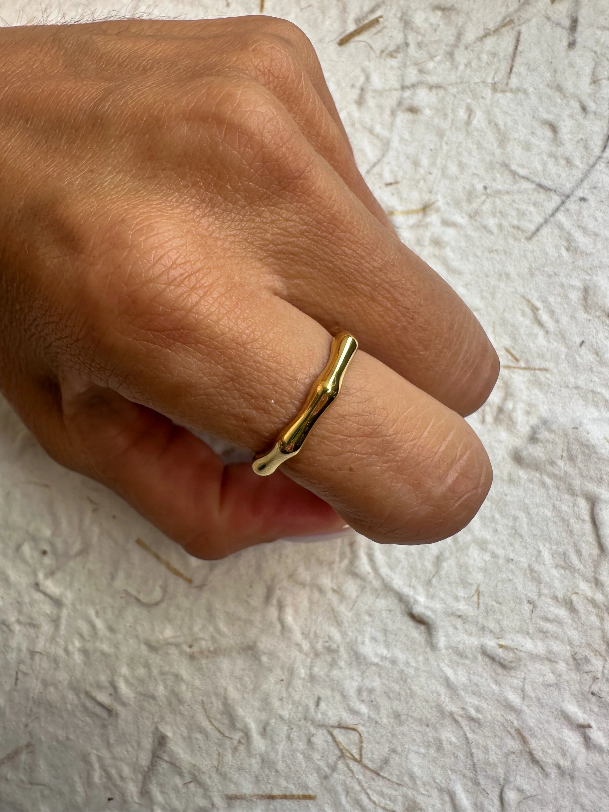The Bamboo Stack Ring