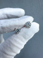 The Everyday Icons - Brilliant Cut 2ctw Diamond Studs