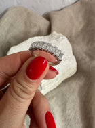 The Emerald Half Eternity Band