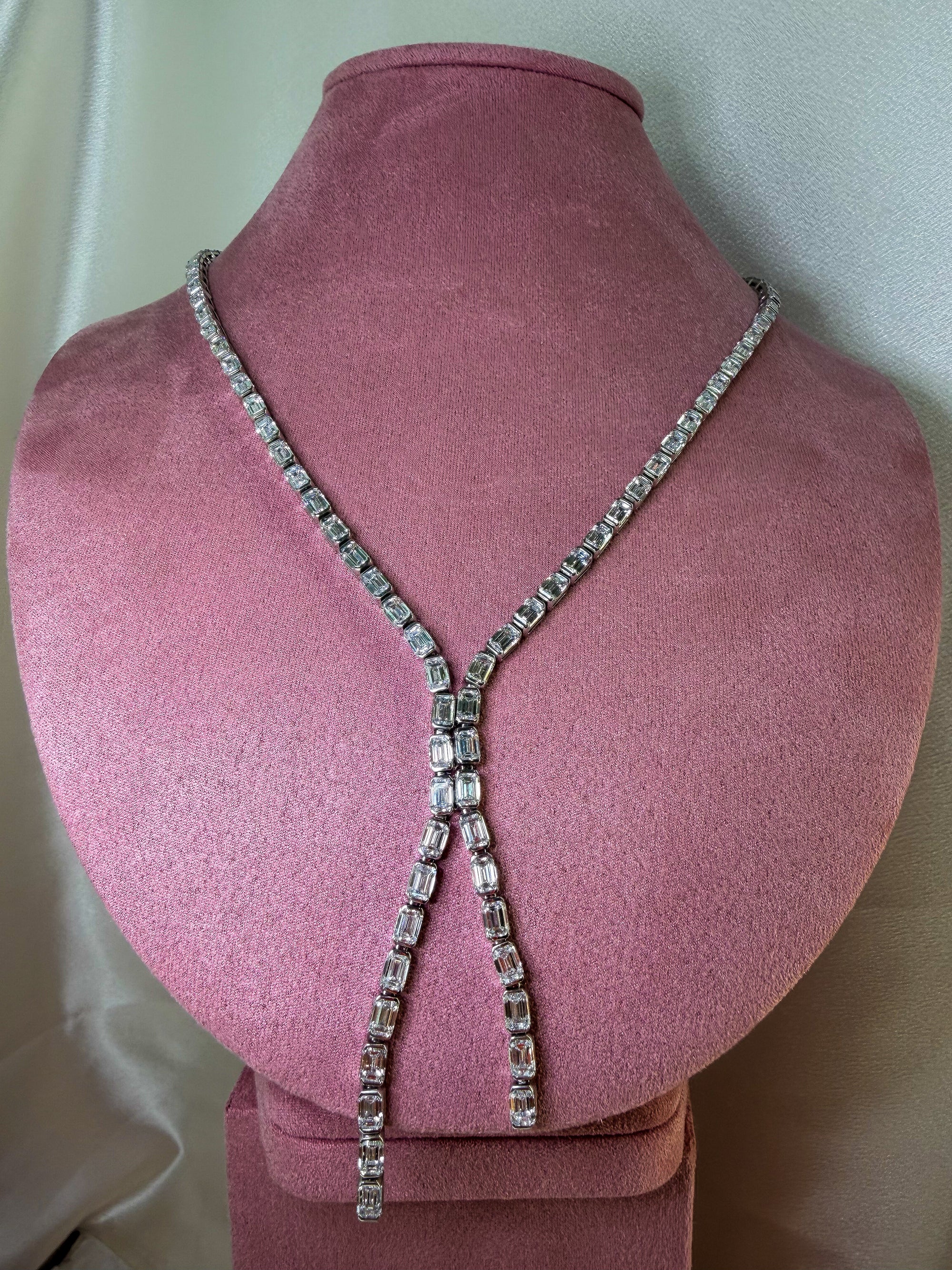 The Iconic Emerald Lariat