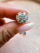 Diamond Bloom Studs