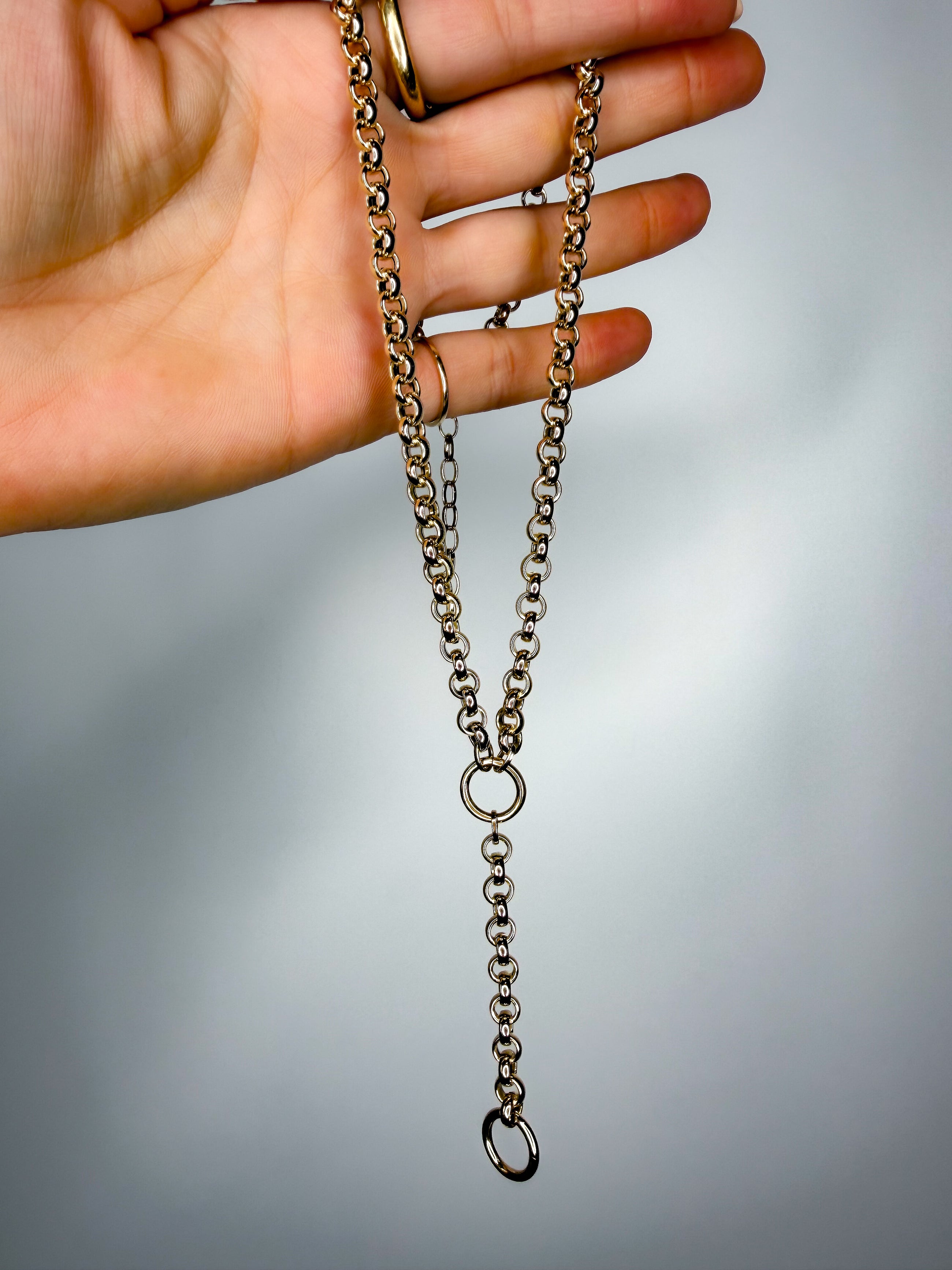 The Rolo Lariat Chain