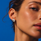 Pear Bezel Set Diamond Studs – 10.00 CTW