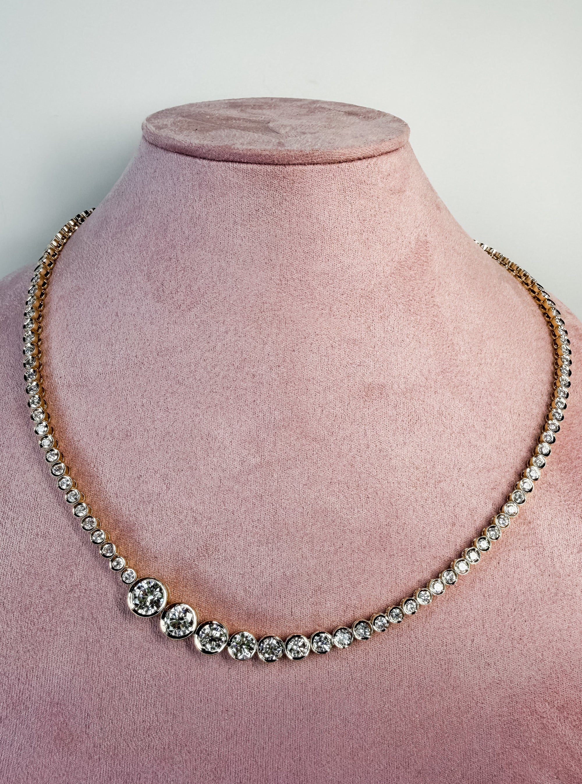 The Moa Tennis Necklace