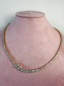 The Moa Tennis Necklace