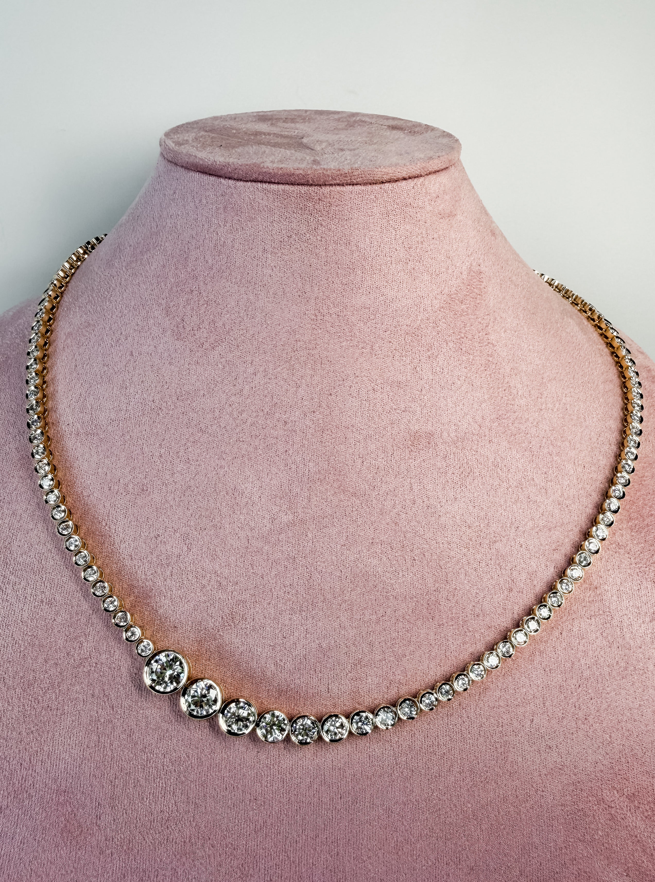 The Moa Tennis Necklace
