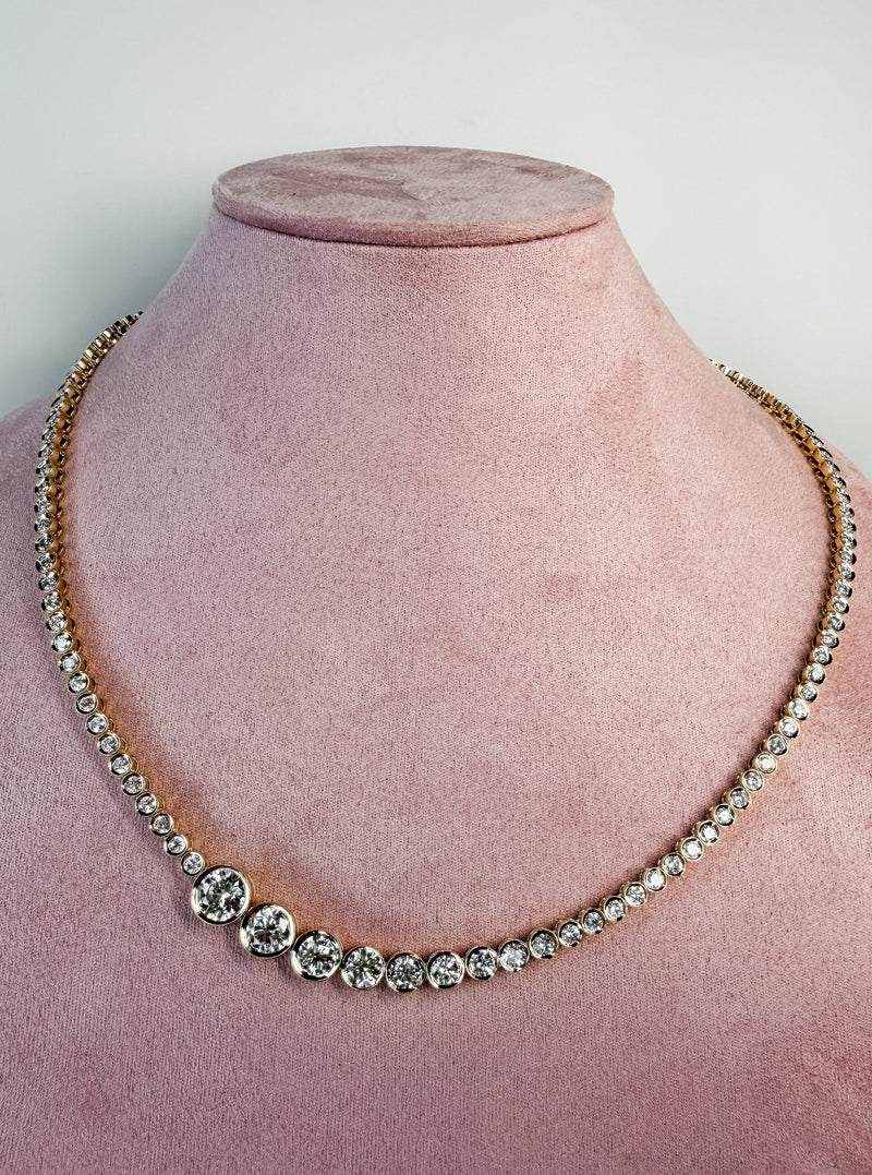 The Moa Tennis Necklace