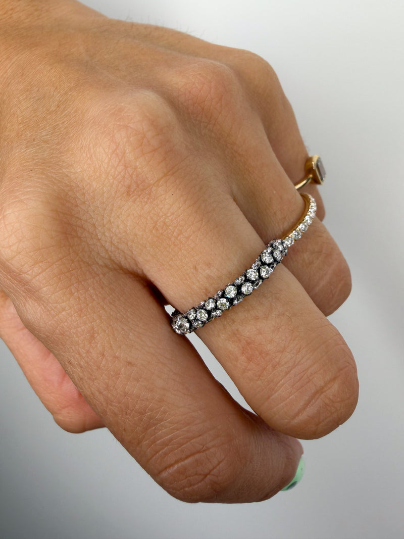 The Eclipse Diamond Ring