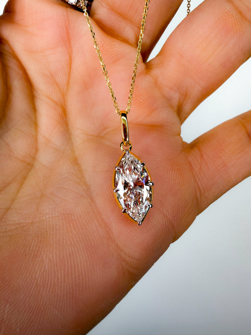 The Josie Marquise Necklace