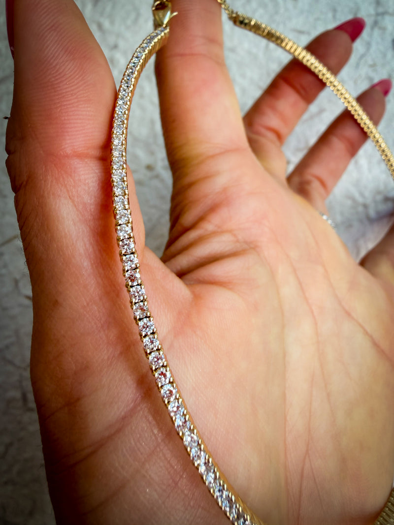 Diamante Choker