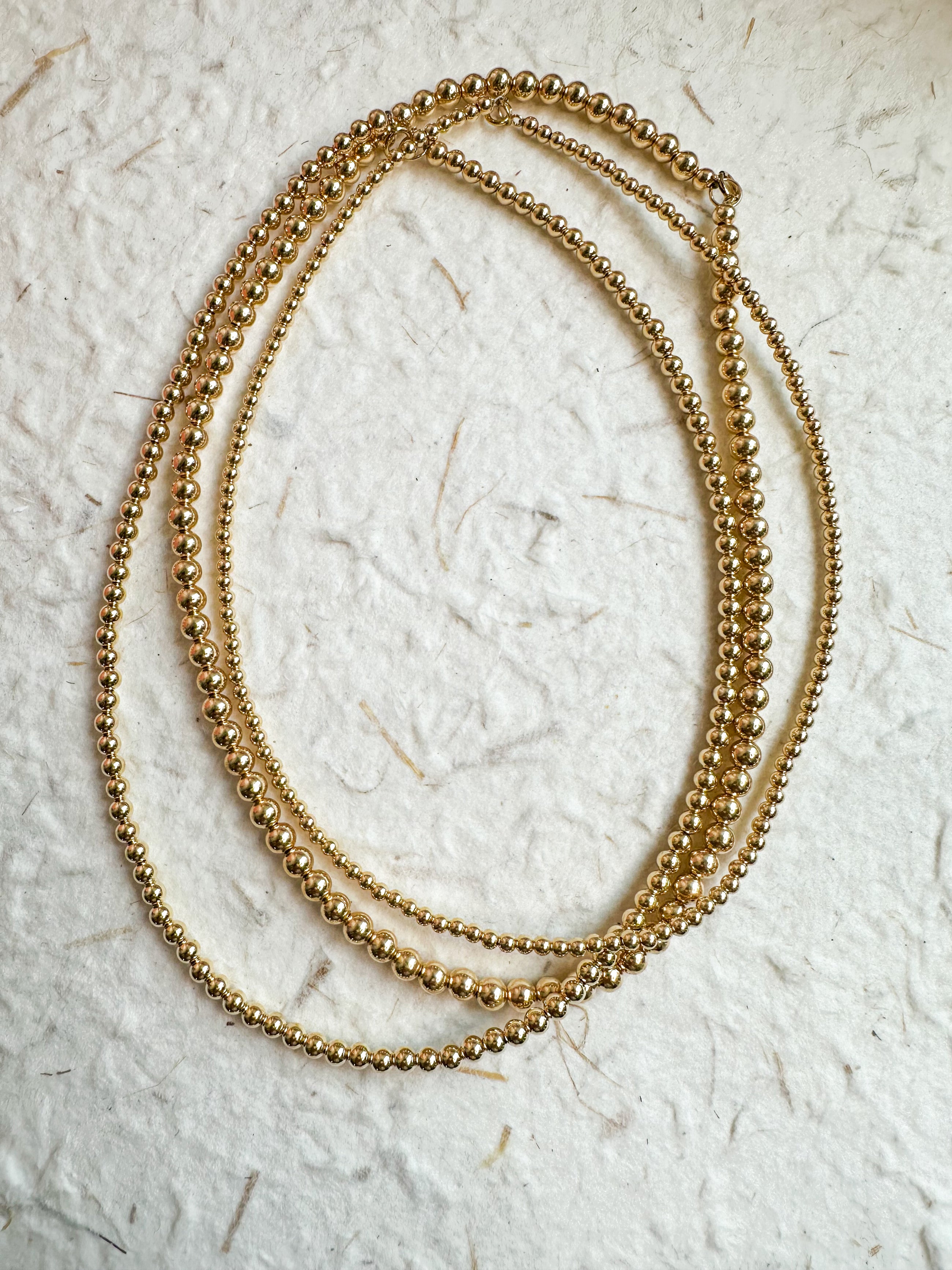 The Sol Beaded Necklace