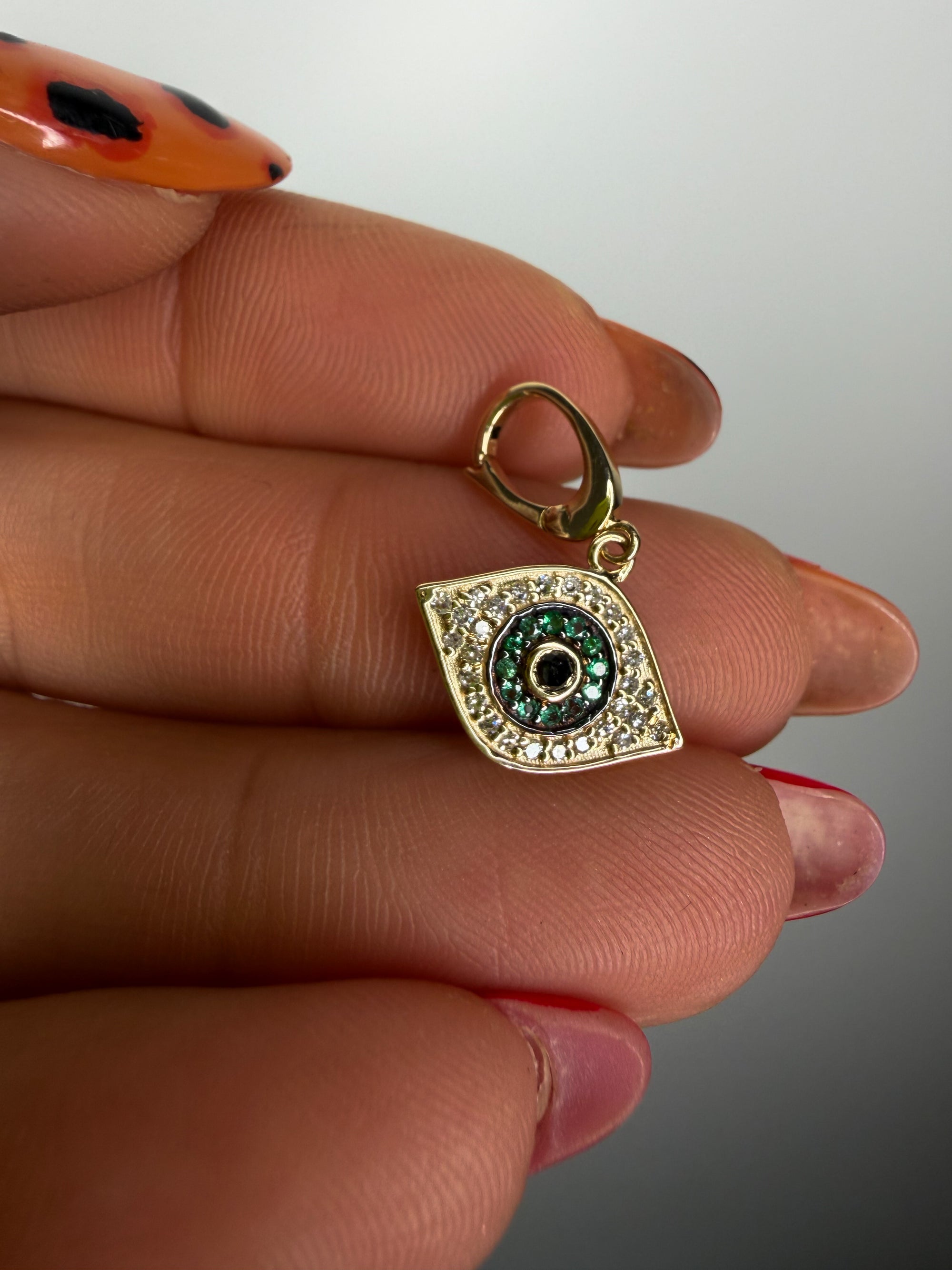 The Guardian Eye Clip Pendant