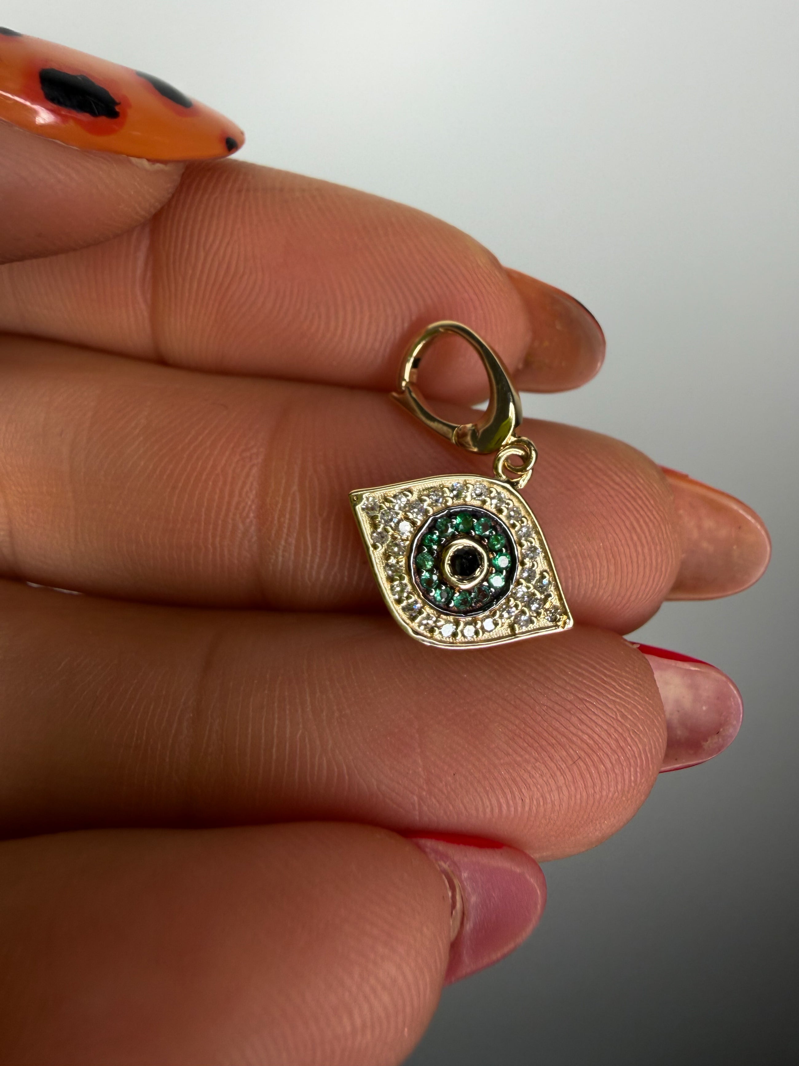 The Guardian Eye Clip Pendant
