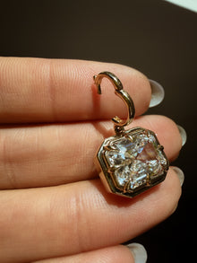 The Old Soul Emerald Pendant