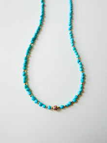 La Sirena Rosa Necklace