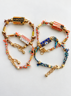 Enamel Barrel Bracelet