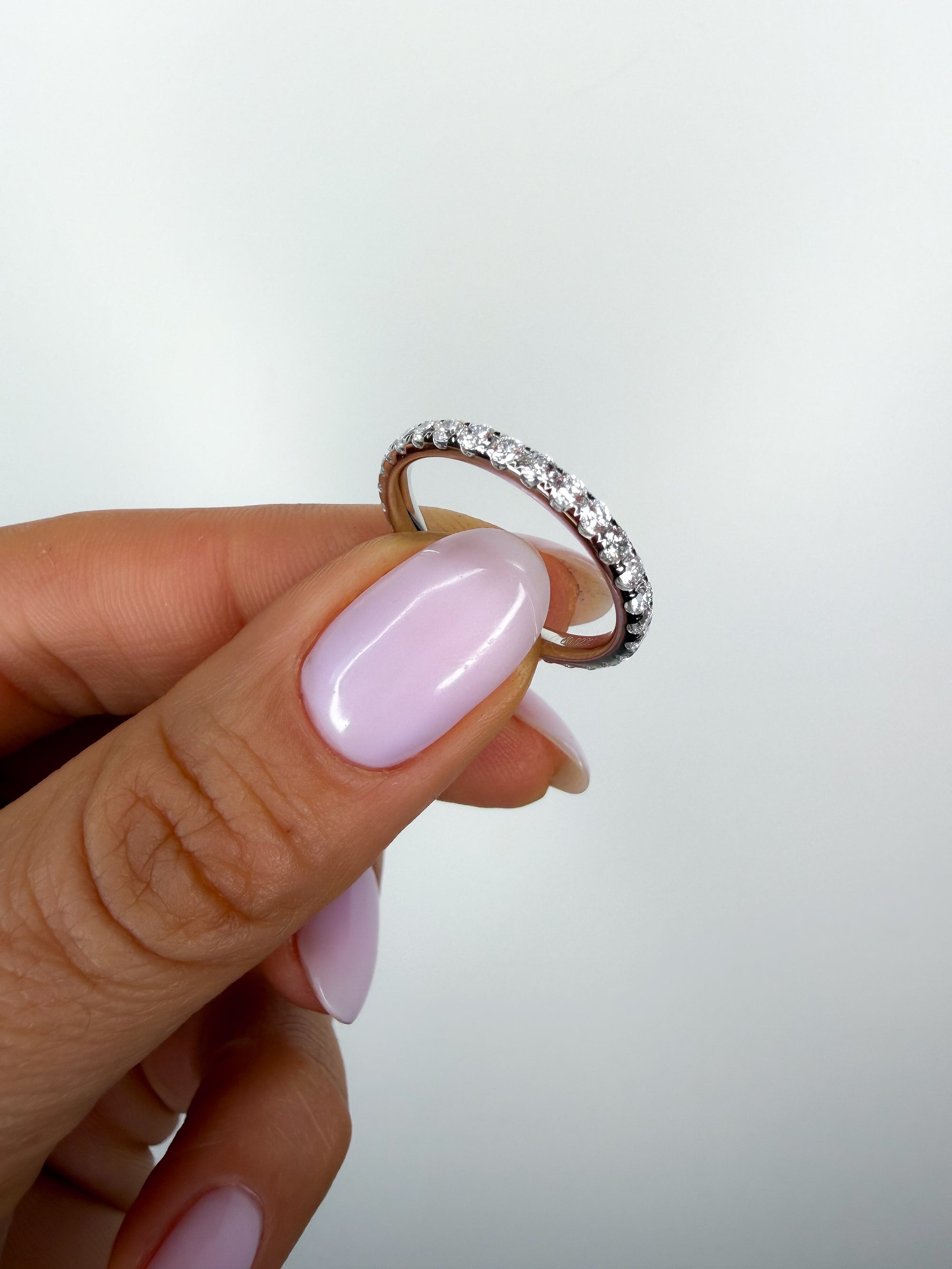 The Everyday Diamond Eternity Band