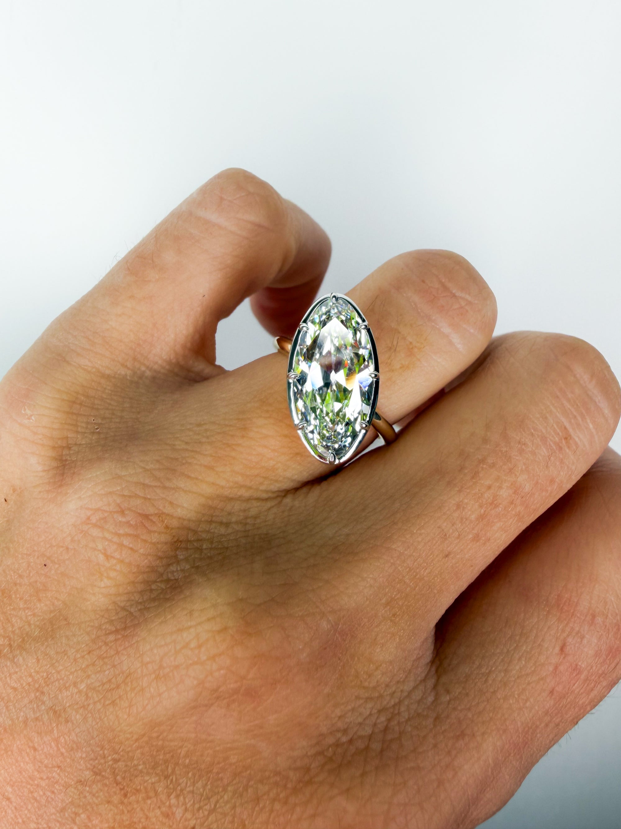 The Georgian Muse Moval Ring
