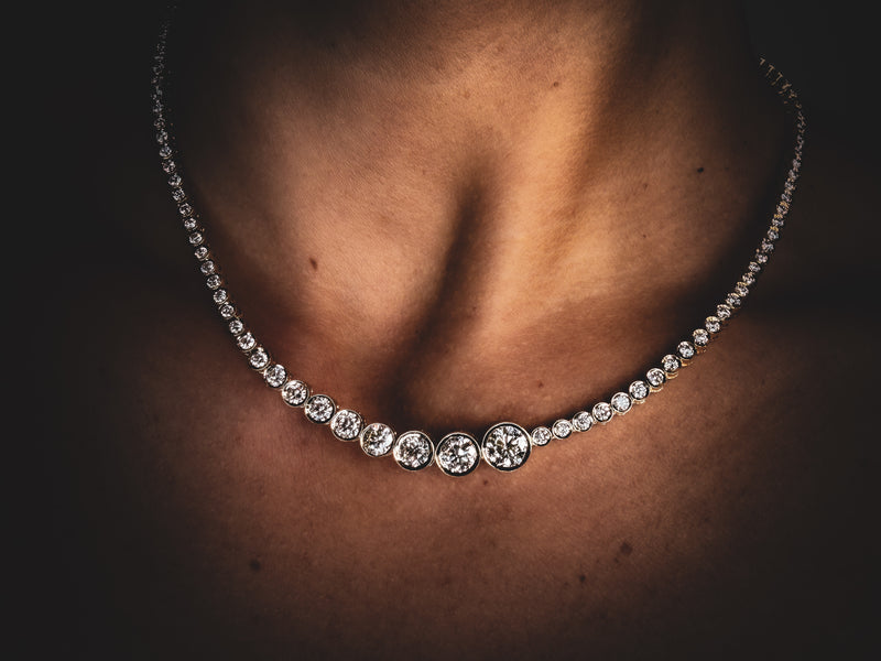 The Moa Tennis Necklace
